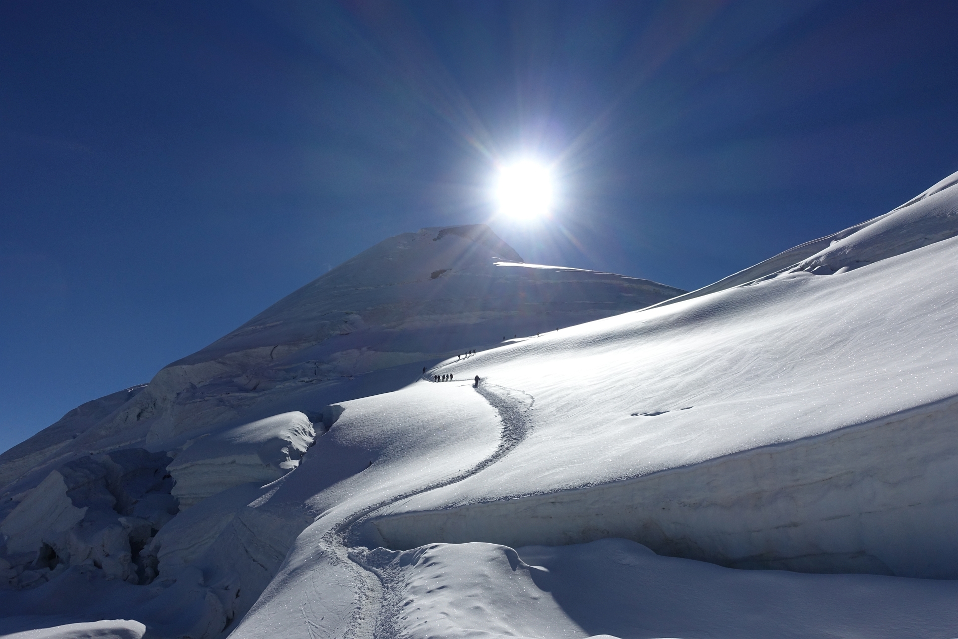 Allalinhorn 20.07.2024 - Gipfeltraeume.ch