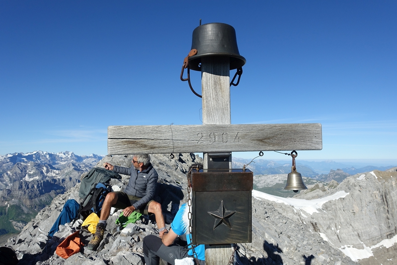 Vrenelisgärtli Gipfelkreuz