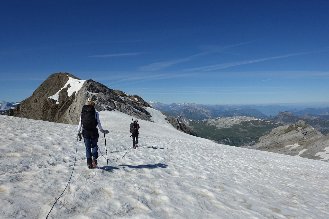 Vrenelisgärtli Gletscher